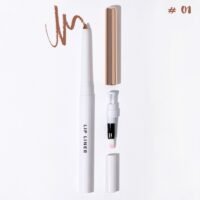 Oem Retractable Lip Liner Pencil With Built-In Sharpener