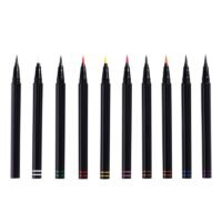 Private Label Waterproof Colored Liquid Eyeliner Pen